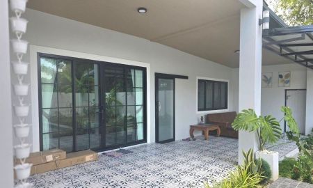 ขายบ้าน - ขาย บ้านพูลวิลล่า นอกโครงการ ท่ารั้ว ดอยสะเก็ด ใกล้รร.นานาชาติมิลล์ฮิลล์