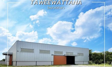 ให้เช่าโรงงาน / โกดัง - ศาลาธรรมสพน์ ม.มหิดลศาลายา 1.9 กม. ทวีวัฒนา ให้เช่าโกดัง 1,305 ตร.ม. 1ไร่ 250ตร.ว. รพ.ศาลายา 3.8 กม. ติดถนนใหญ่ พร้อมออฟฟิศ สาย3