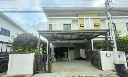 ให้เช่าทาวน์เฮาส์ - ถ.ราชพฤกษ์-กาญจนาภิเษก ลาดหลุมแก้ว ให้เช่าทาวน์โฮม 2 ชั้น 29 ตร.วา. 232 ตร.ม.ตลาด ส.สุนีย์ 200 ม. รพ.ปากเกร็ด 2 3.9 กม. 4 นอน 3 น้ำ