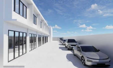 ให้เช่าอาคารพาณิชย์ / สำนักงาน - BTS สุรศักดิ์200ม. เซ็นทรัล บางรัก 550ม. 8ที่จอดรถ ให้เช่าอาคาร โกดัง 2 ชั้น 6คูหา รีโนเวทใหม่ เจริญราษฎร์ ถ.สาทร