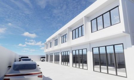 ให้เช่าโรงงาน / โกดัง - เจริญราษฎร์ ถ.สาทร BTS สุรศักดิ์200ม. เซ็นทรัล บางรัก 550ม. ให้เช่าโกดัง 2 ชั้น 6คูหา รีโนเวทใหม่