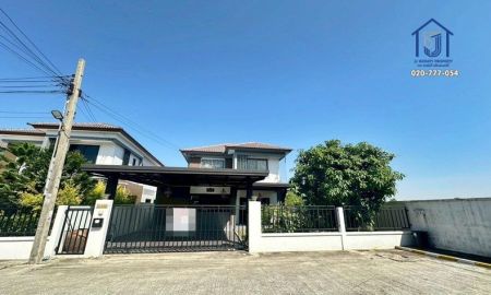 ขายบ้าน - ขายบ้านเดี่ยว 2 ชั้น หมู่บ้านเคซี การ์เด้นโฮม ฟอเรสต้า ซอยนิมิตใหม่ 40 หลังริม