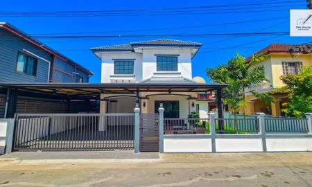 ขายบ้าน - ขาย บ้านเดี่ยว 2ชั้น 5ห้องนอน ย่านหทัยราษฎร์ มบ.เคซีการ์เด้นโฮมรามอินทรา ถ.หทัยราษฎร์34/3 พื้นที่ใช้สอยจัดเต็ม พร้อมอยู่