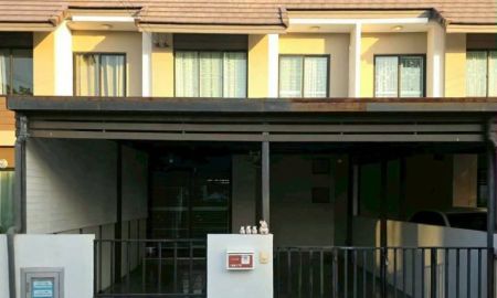 ให้เช่าบ้าน - ให้เช่า ทาวน์โฮม 2 ชั้น โครงการ เดอะคัลเลอร์อารียาบางนา-วงแหวน 2 มีเฟอร์ ราคา 16,000 บาท/เดือน