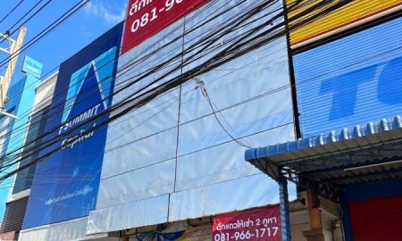 ให้เช่าอาคารพาณิชย์ / สำนักงาน - ให้เช่าอาคารพาณิชย์ 2ห้องคู่ 3.5ชั้น 30ตรว.ติดถนนมิตรภาพ ทำเลการค้า เหมาะพัฒนาเป็นอาคารสำนักงาน โชว์รูม ใกล้ห้างแม็คโคร