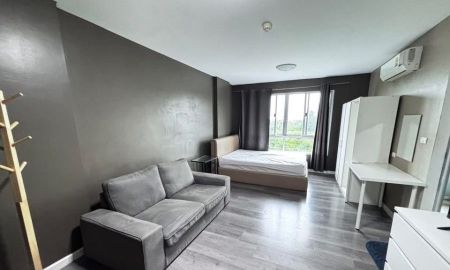 ขายคอนโด - ขายดีคอนโด แคมปัส รีสอร์ท บางนา Dcondo Campus Resort Bangna ใกล้ ม.ABAC เฟอร์ครบพร้อมอยู่