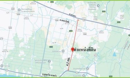 ขายที่ดิน - ขายถูกมาก ที่ดิน 67-0-76 ไร่ ถ.ลาดหวาย-บางเพรียง