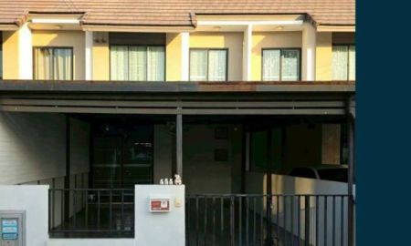 ให้เช่าบ้าน - ให้เช่า ทาวน์โฮม 2 ชั้น โครงการ เดอะคัลเลอร์อารียาบางนา-วงแหวน 2 มีเฟอร์ ราคา 16,000 บาท/เดือน