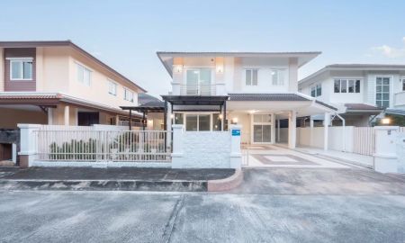 ขายบ้าน - บ้านรีโนเวทใหม่ โครงการ วรารมย์ แก้วนวรัฐ ใกล้ถนนวงแหวนรอบสาม