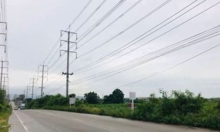 ขายที่ดิน - ขายที่ดินบ่อวิน ชลบุรี 142 ไร่ 3 งาน ผังสีม่วงลาย เหมาะสำหรับทำ โรงงาน โกดัง คลังสินค้า โครงการบ้านจัดสรร