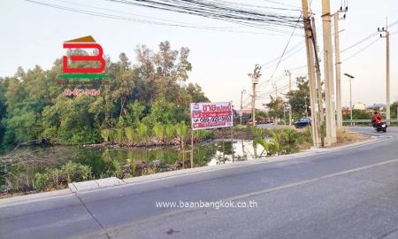 ขายที่ดิน - ที่ดินเปล่า เนื้อที่ 2-2-42 ไร่ ในคลองบางปลากด วัดใหญ่-คู่สร้าง ถนนสุขสวัสดิ์ ตำบลในคลองบางปลากด อำเภอพระสมุทรเจดีย์ จังหวัดสมุทรปราการ