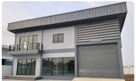 ขายโรงงาน / โกดัง - ขายโกดัง ซอยวัดหนามแดง เทพารักษ์ บางพลี ระบบสาธารณูปโภคครบครัน ตั้งอยู่ใกล้สนามบินสุวรรณภูมิ