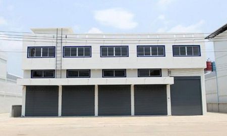 ขายโรงงาน / โกดัง - ขายโรงงานใหม่คุณภาพ พร้อมออฟฟิศ 2 ชั้น ใกล้บางนา ใกล้ทางด่วน บางเสาธง ทำเลดีเยี่ยมน้ำไม่ท่วม