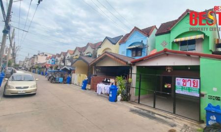 ขายทาวน์เฮาส์ - ขายทาวน์เฮ้าส์ 2 ห้องนอน หมู่บ้านจามจุรี ซอยสังฆสันติสุข 32 หนองจอก ทำเลดี ใกล้ รร.เซนต์เทเรซา