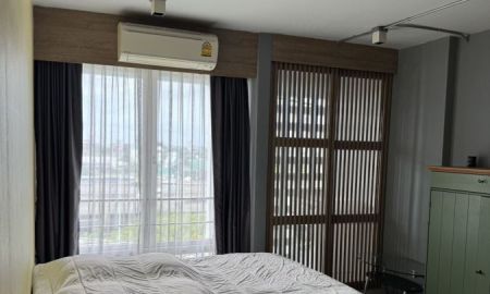 ขายคอนโด - I house condo พระราม 9 เอกมัย ขนาด 57 ตรม. เฟอร์ครบ บิ้วท์อิน