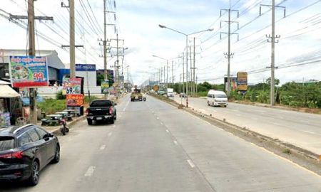 ขายที่ดิน - ที่ดินติดถนน บางกรวย-ไทรน้อย 46 ไร่กว่า ใกล้ตลาดพงศ์ไพบูลย์ แหล่งชุมชน เดินทางสะดวก