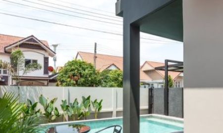 ให้เช่าบ้าน - บ้านเดี่ยว พร้อมสระว่ายน้ำส่วนตัว ในโครงการกุลพันธุ์ 9 อคาเดีย ใกล้กาดฝรั่ง รร.นานาชาติ ลานนา