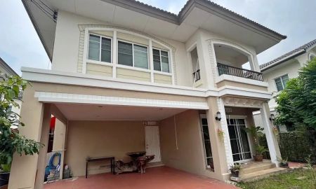 ให้เช่าบ้าน - ให้เช่า บ้านเดี่ยว 2 ชั้น โครงการ ภัสสร วัชรพล-วงแหวน เฟอร์นิเจอร์ครบ ราคา 25,000 บาท/เดือน