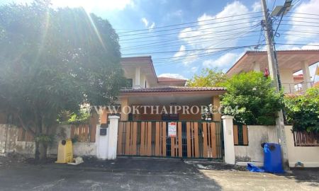 ขายบ้าน - บ้านเดี่ยว หมู่บ้านอริสรา5 ตําบลลําโพ อําเภอบางบัวทอง จังหวัดนนทบุรี