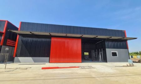 ให้เช่าโรงงาน / โกดัง - ให้เช่าโกดังสร้างใหม่110ารางวา 300 ตารางเมตร ออฟฟิส4*6 ถนนนิมิตใหม่