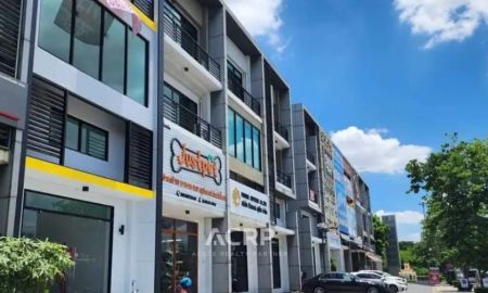 ให้เช่าอาคารพาณิชย์ / สำนักงาน - ให้เช่าโฮมออฟฟิศ สไตล์โมเดิร์น 3.5 ชั้น H-Cape Biz Sector อ่อนนุช สุขาภิบาล 2 ติดถนนใหญ่