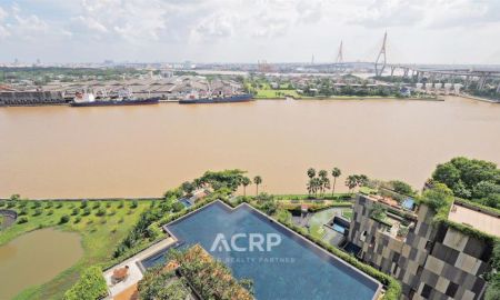 ให้เช่าคอนโด - ให้เช่าคอนโด เดอะ พาโน วิวแม่น้ำเจ้าพระยา 107 ตร.ม. 2 นอน 2 น้ำ