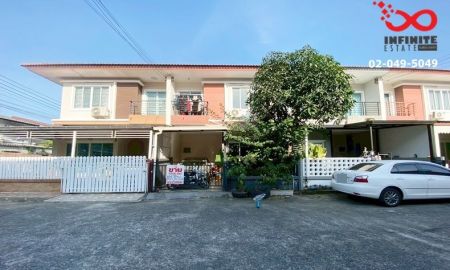 ขายทาวน์เฮาส์ - ขายทาวน์โฮม 2 ชั้น พนาสนธิ์ วิลล่า ถนนนิมิตรใหม่ มีนบุรี