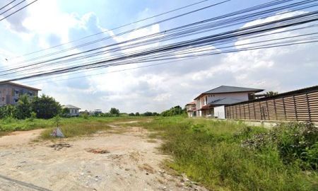 ขายที่ดิน - ที่ดินติดถนน เทพารักษ์ สมุทรปราการ เนื้อที่ 26 ไร่กว่า เดินทางสะดวก