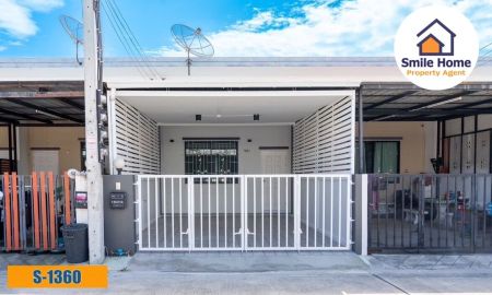 ขายทาวน์เฮาส์ - หมู่บ้านเพชรลดา3 แพรกษา-เทพารักษ์ ชั้นเดียวรีโนเวทใหม่