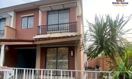 ขายทาวน์เฮาส์ - ขายทาวน์เฮาส์ พฤกษา58/1 ลาดกระบัง-สุวรรณภูมิ ซอยวัดศรีวารีน้อย หลังริม ราคาถูก