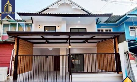 ขายทาวน์เฮาส์ - ขาย ทาวน์เฮ้าส์พฤกษา 14 A ราคาย่อมเยาว์ บางบัวทอง นนทบุรี