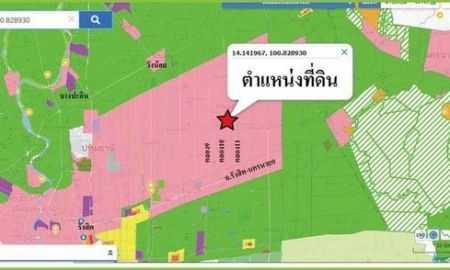 ขายที่ดิน - ขายที่ดิน ราคาถูก ใกล้เคียงราคาประเมิน 5 ไร่ ถ.รังสิต-นครนายก คลอง10