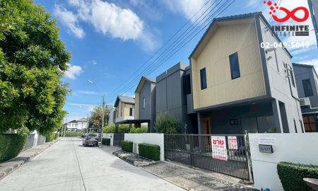 ขายบ้าน - ขายบ้านแฝด 2ชั้น โนเบิล เกเบิล วัชรพล ถนนเพิ่มสิน ใกล้ทางด่วน/BTS