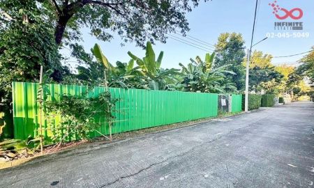 ขายที่ดิน - ขายที่ดินเปล่า 100 ตร.ว.ซอยนาคนิวาส 37 แปลงสวย ถมแล้ว