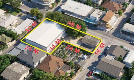 ขายที่ดิน - หายาก!! ขายที่ดิน 300 ตร.ว. ติดถนนงามวงศ์วาน (ผังส้ม FAR 4) เหมาะสร้างออฟฟิศ-คอนโด สอบถามด่วน ก่อนพลาดโอกาสสำคัญ!