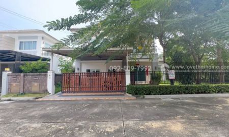 ขายบ้าน - ขายบ้านเดี่ยว 2 ชั้น หมู่บ้านเดอะแกรนด์ พระราม2 โซนอินฟิเนีย ถนนพระราม2 พื้นที่ 76.4 ตรว. ใกล้เซ็นทรัลมหาชัย บ้านหลังมุม ราคาถูก