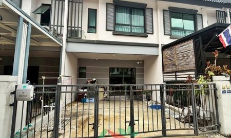 ขายทาวน์เฮาส์ - ขายทาวน์เฮ้าส์16.9ตรว. ม.โมดิ วิลล่า พระราม5-กาญจนาภิเษก บางใหญ่ ราคาพร้อมคุย