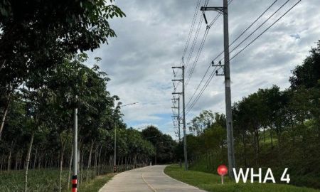 ขายที่ดิน - ขายที่ดินแม่น้ำคู้ 31 ไร่ ติดถนนคอนกรีต ติดนิคมWHA4 ใกล้แยกพวงมาลัยถนนเส้น3191-2กม. อ.ปลวกแดง ระยอง