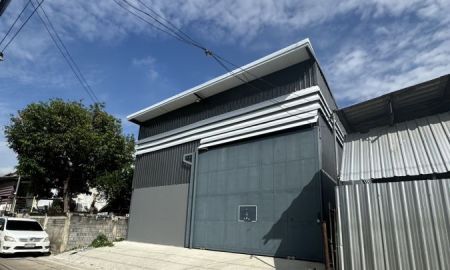 ให้เช่าโรงงาน / โกดัง - ให้เช่าอาคารคลังสินค้า/โกดัง พื้นที่ใช้สอย 400 ตร.ม ไฟฟ้า 3เฟส ออฟฟิศ ห้องน้ำ ถนนลำลูกกาคลอง2 อำเภอคลองหลวง ราคาเช่า 35,000 บ/ด