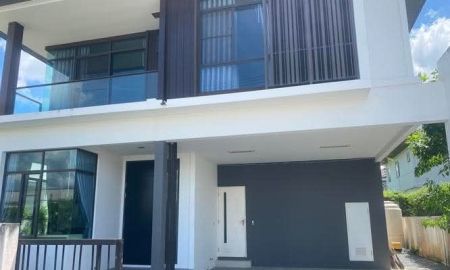 ให้เช่าบ้าน - ให้เช่า บ้านเดี่ยว 2 ชั้น โครงการ มัณฑนาเลค วัชรพล สุขาภิบาล 5 ไพรเวทโซน เฟอร์ครบ พร้อมอยู่ ราคา 38,000 บาท/เดือน