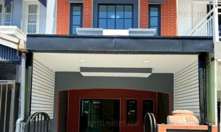 ขายทาวน์เฮาส์ - ขายบ้านทำเลดีราคาเบาๆ เคซีรามอินทรา 8 ไทยรามัญ หทัยราษฎร์ คลองสามวา กรุงเทพ