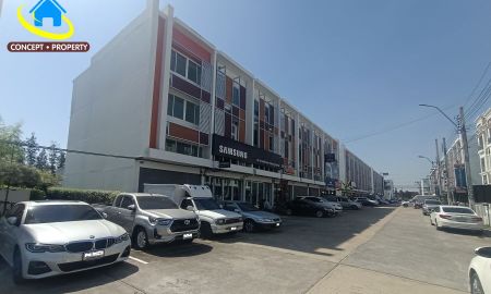 ขายอาคารพาณิชย์ / สำนักงาน - ขายอาคารพาณิชย์ 3 ชั้น มีชั้นลอย โครงการวิซีโอ ร่มเกล้า สุวรรณภูมิ ถนนร่มเกล้า แขวงคลองสามประเวศ เขตลาดกระบัง