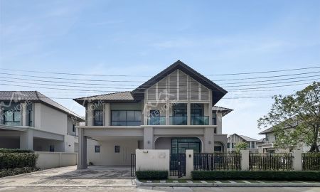 ขายบ้าน - บางกอก บูเลอวาร์ด เวสต์เกต พร้อมอยู่ ทำเลดีติดถนนใหญ่ ใกล้เซ็นทรัล เวสต์เกต