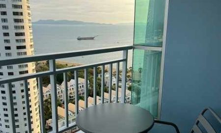 ขายคอนโด - ขาย Lumpini Park Beach Jomtien วิวทะเล และเมือง ห้องตกแต่งใหม่ พร้อมเข้าอยู่