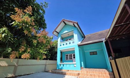 ขายบ้าน - ขายบ้านแฝด 2 ชั้น รีโนเวทใหม่ทั้งหลัง ราคาดี ทำเลบางบ่อ สมุทรปราการ