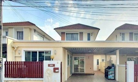 ขายบ้าน - ขายถูก! บ้านแฝดสไตล์เดี่ยว บ้านกลางสวน บางละมุง ตะเคียนเตี้ย TP-H1748