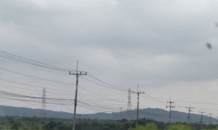 ขายที่ดิน - ขายที่สีม่วง 4,5,6 ไร่ ต.บางนาง อ.พานทอง จ.ชลบุรี