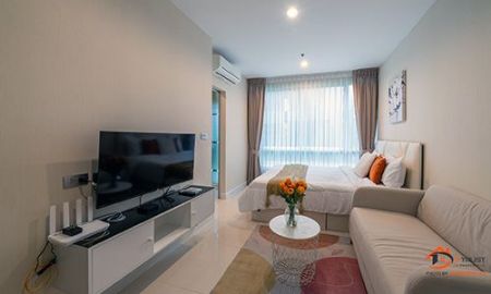 ให้เช่าคอนโด - ให้เช่า คอนโด THE SKY SUKHUMVIT ใกล้ BTS อุดมสุข ห้องมุม ชั้น 1 มีเฟอร์ฯครบ