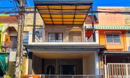 ขายบ้าน - ขาย ทาวน์เฮ้าส์ 2ชั้น ย่านรามอินทรา ใกล้รถไฟฟ้า มบ.ปรีชา11 ถ.รามอินทรา123 เดินทางง่าย ใกล้แหล่งอำนวยความสะดวกครบ