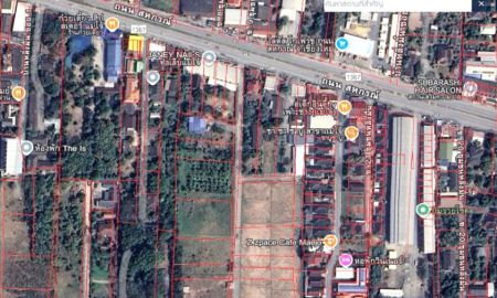 ขายที่ดิน - ขายที่ดิน 1-1-53 ไร่ แม่โจ้ ที่ 4 เหลี่ยม 4 มุม ติดถนนคอนกรีต ห่าง 4 เลน 120 เมตร